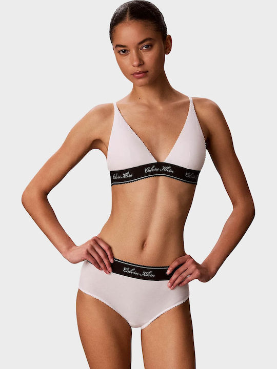 Calvin Klein Triangle Bralette Icon Baumwolle M...