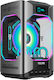 Tecno Mega Mini Gaming G1 Gaming Desktop PC (i9-13900H/32GB /1TB SSD/GeForce RTX 4060/W11 Home)