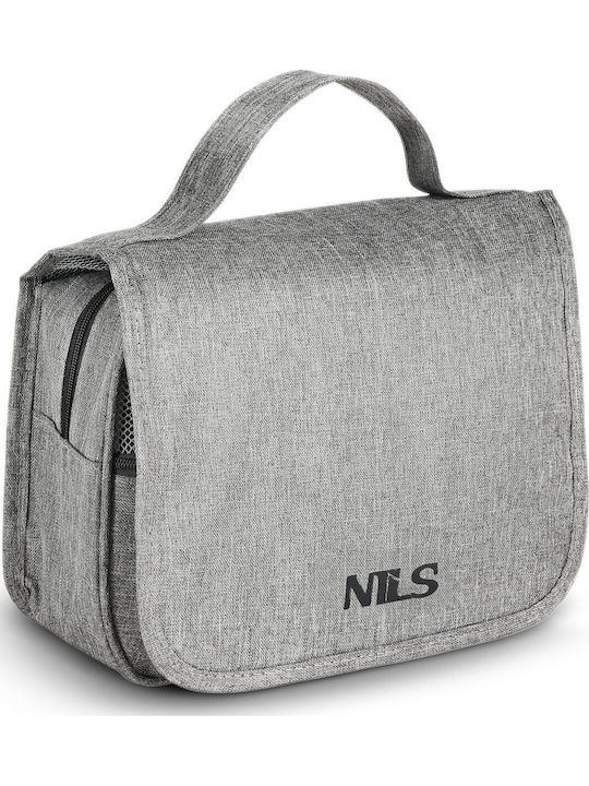 Nils Extreme Nc4505 Сив Пътнически Козметичен Несесер Nils
