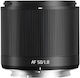 TTArtisan Full Frame Camera Lens AF 50mm f/1.8 NEO Fixed for Sony E Mount Black