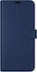 Mobicase Edge 40 Neo 5g Blue Wallet Type Mobile Phone Case