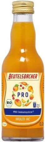 Beutelsbacher Multi AC Juice Sugar Free 200ml