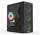 OptimX Ultron Desktop PC (i5-12400/32GB DDR4/1TB SSD/Radeon RX 580/W11 Pro)