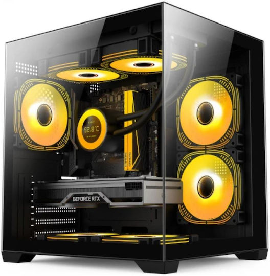 OptimX First Ambra Desktop PC i5 i5 10500 16GB DDR4 1TB SSD W11 Pro