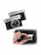 Mini Digital Camera Xrec X4 2mp 1080p Lcd 0.96 Pendant Keychain Charm X4 Black