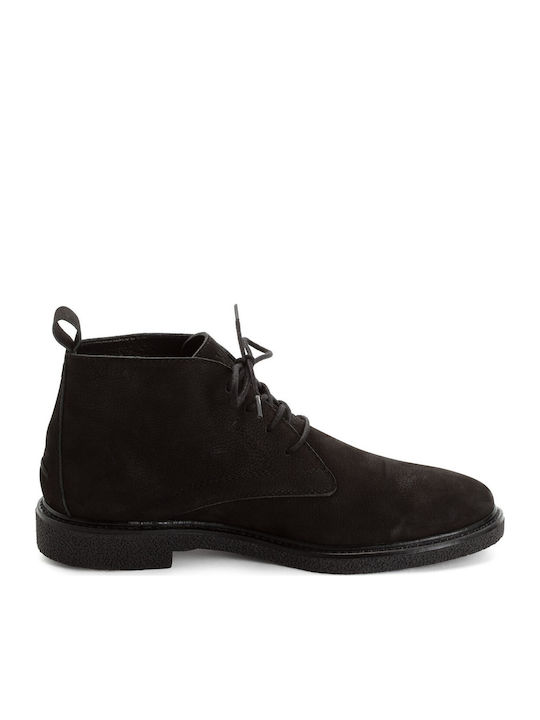Black Men's Boots