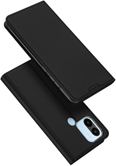 Dux Ducis Skin Pro Book Μαύρο (Redmi A1+ / A2+)
