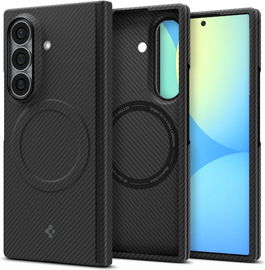 Spigen Airskin Back Cover Aramid Fiber Black (Galaxy Z Fold8 Ultra)