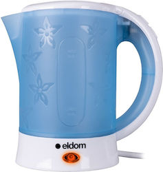 Eldom Reisegröße Wasserkocher 600ml 550W Blau Eldom Reisegröße Wasserkocher 600ml 550W Blau