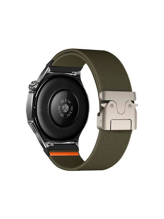 Nylon Strap Parachute Buckle Xiaomi Watch S5 46mm Xiaomi Watch 5 47mm Army Green