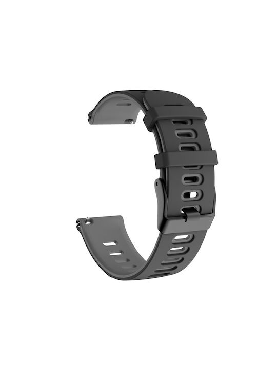 Dual Color Silicone Strap Xiaomi Watch S5 46mm Xiaomi Watch 5 47mm Black Grey