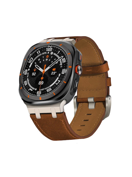 Λουράκι Καφέ (Galaxy Watch Ultra / Ultra 2) Λουράκι Καφέ (Galaxy Watch Ultra / Ultra 2)