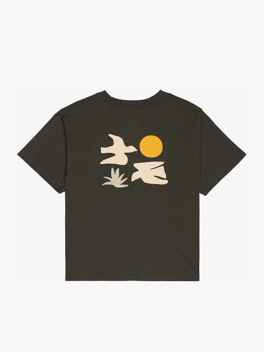 Damen T-Shirt Pirate Schwarz