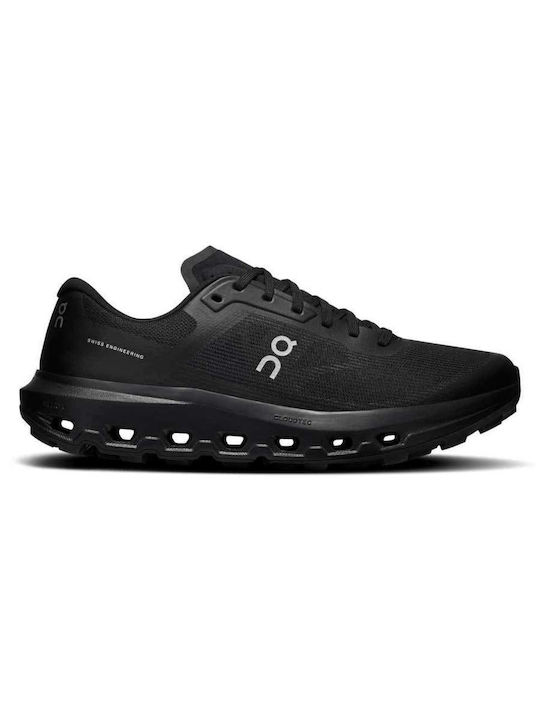 Ανδρικά Αθλητικά Παπούτσια Running Μαύρα