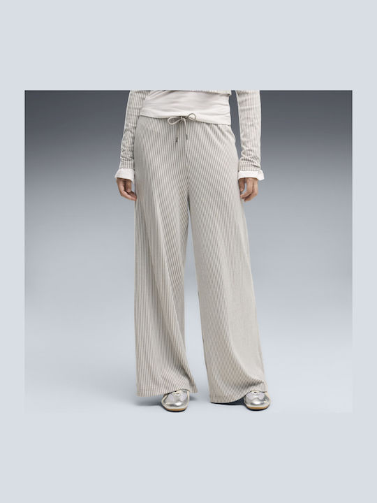 PUMA Essentials Pantaloni de trening cu pantaloni evazati Gri