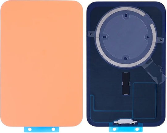 Apple Iphone 17 Pro Max Back Glass Without Nfc Cosmic Orange Compatible