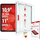 Displex Tempered Glass (Ipad 10.9'' (10 Gen) / 11'' 2025)