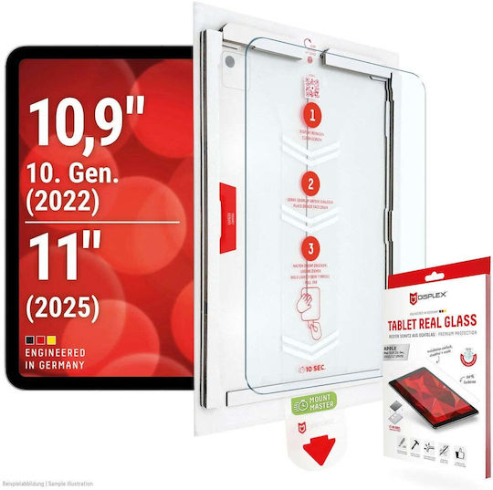 Displex Закалено стъкло (iPad 10,9'' (10-то поколение) / 11'' 2025)