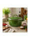 Deep Stainless Steel Pot 3.3lt / 22cm