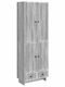 Biblioteci Gri (2 buc) 66x34.5x1 cm
