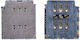Apple iPhone 15 Pro 15 Pro Max Четец За SIM Карти OEM