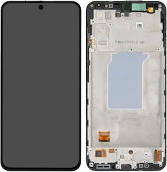 Samsung LCD Sm-a276b A27 5G Gh82-39944a Schwarz Original LCDsama27
