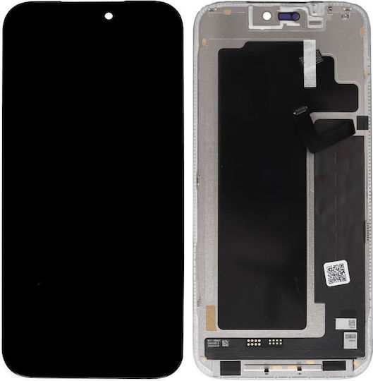 Οθονη Apple Iphone 17 Pro Max Τζαμι Μαυρο Diagnosable Soft Oled