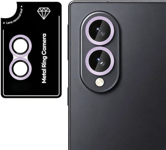 Kalebol Camera Protection Tempered Glass Purple for Samsung Galaxy Z Fold8 5g