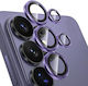 Orso Mobile Camera Protector Tempered Glass Purple For Samsung Galaxy S26 Ultra