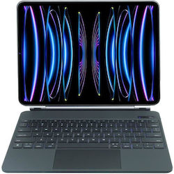 XO Flip Cover with Keyboard (iPad 12.9in) Black XO Flip Cover with Keyboard (iPad 12.9in) Black