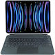 XO Flip Cover with Keyboard Black (Ipad 12,9in)