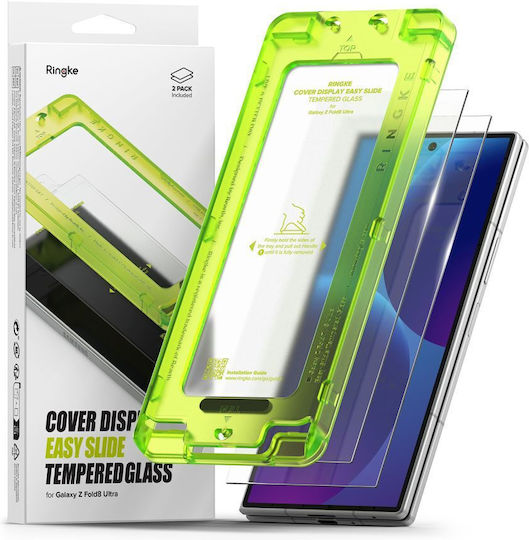 Ringke Tempered Glass (Galaxy Z Fold8 Ultra)