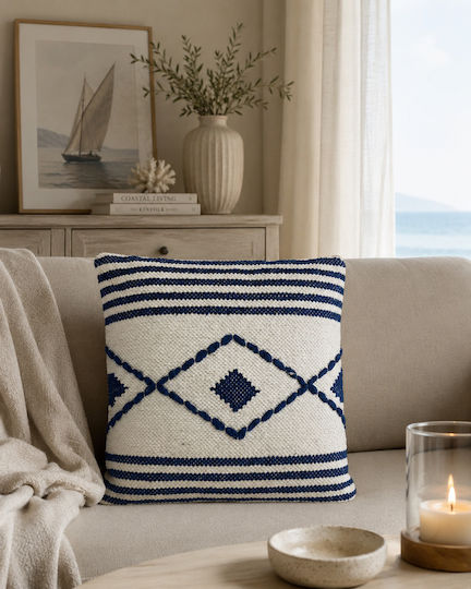 Kipper Nautic Cushion Nautic 40x40cm