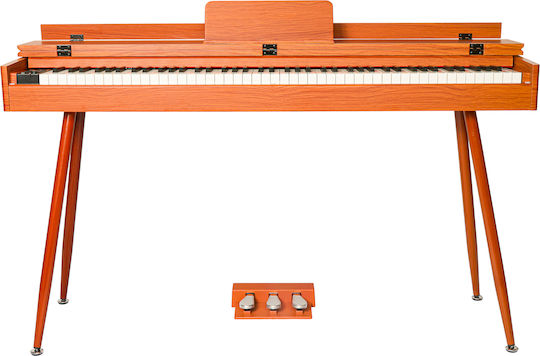 Parker Electric Piano JDP-50 Plus with 88 Weighted Keys and Headphone Connection Brown