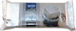 Spree Modelling Clay White 500gr Spree Modelling Clay White 500gr
