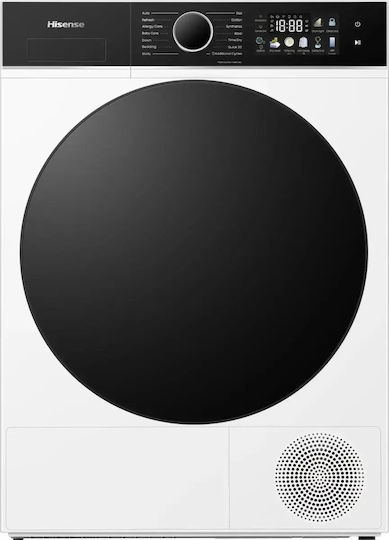 Hisense DH3I802UWDD Uscător de 8kg cu Pompă de Căldură