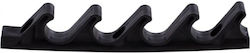 Woodwell Sunbed Ladder Black A281