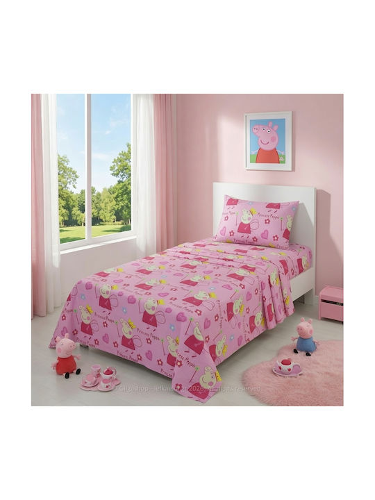 Casa Colori Kinderbettbezug Einzel Baumwolle N11 160x240cm
