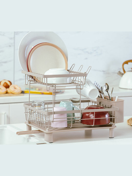 Nava Metallic Gray Sink Strainer
