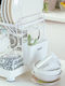 Nava Sink Strainer Metallic White
