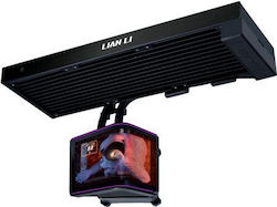 Lian Li HydroShift II OLED Curved AIO водно охлаждане за CPU с 2 Вентилатора 120mm Lian Li HydroShift II OLED Curved AIO водно охлаждане за CPU с 2 Вентилатора 120mm