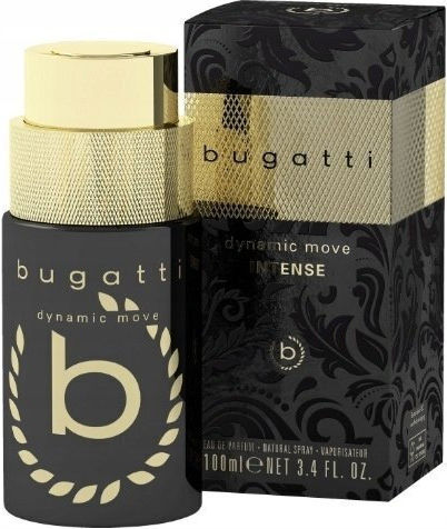 Bugatti Dynamic Move Intense Eau de Toilette 100ml