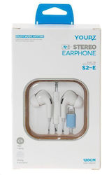 Yourz Слушалки Lightning In Ear