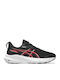 Gt-1000 Kinder Sportschuhe Laufen mit Schnürsenkeln Schwarz