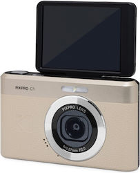 Kodak Pixpro C1 Compact Camera 13MP 4x Optical Zoom Grey Kodak Pixpro C1 Compact Camera 13MP 4x Optical Zoom Grey
