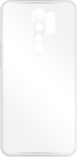 Θήκη Xiaomi Redmi 9 Σιλικόνη Διάφανη Με Προστασία Κάμερας