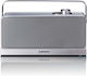 Lenco Ηχείο Bluetooth 7W Ασημί WTVS-100