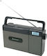 Soundmaster RCD1170SW Portable Battery Radio with Bluetooth and USB Grey