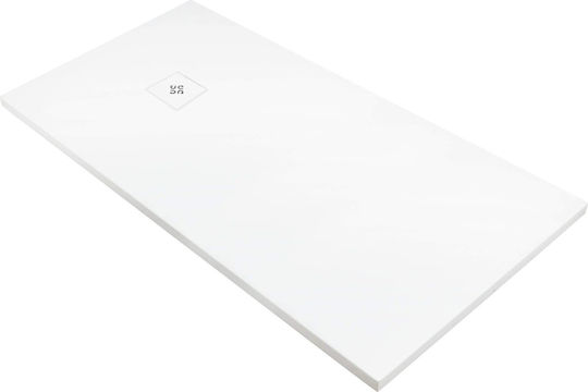 Deante Rectangular Acrylic Shower Tray 90x140cm