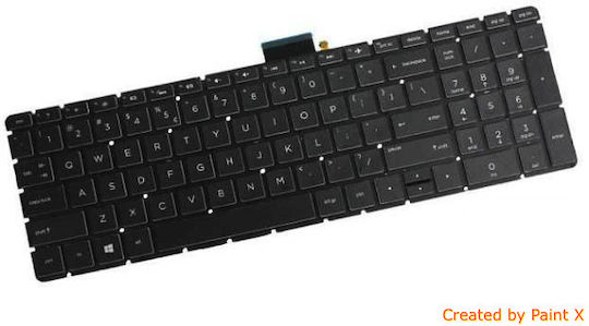 Tastatură Laptop Hp Pavilion 15-cb042tx Retroiluminată